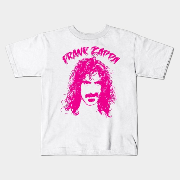 Frank Zappa Kids T-Shirt by 